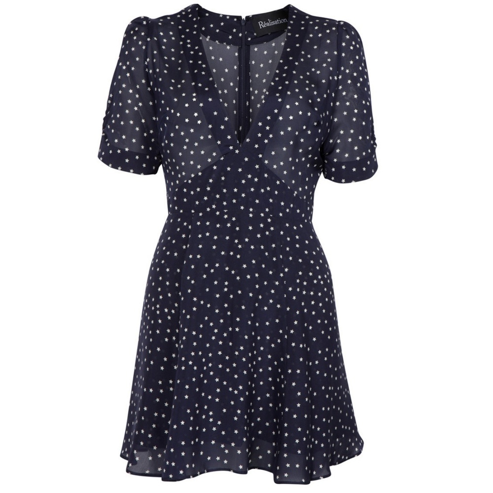 New Realisation Par The Ozzie - Navy Star, XXS - L